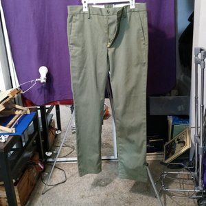 Levi's Skate Chino Pants Ivy Green 34x32